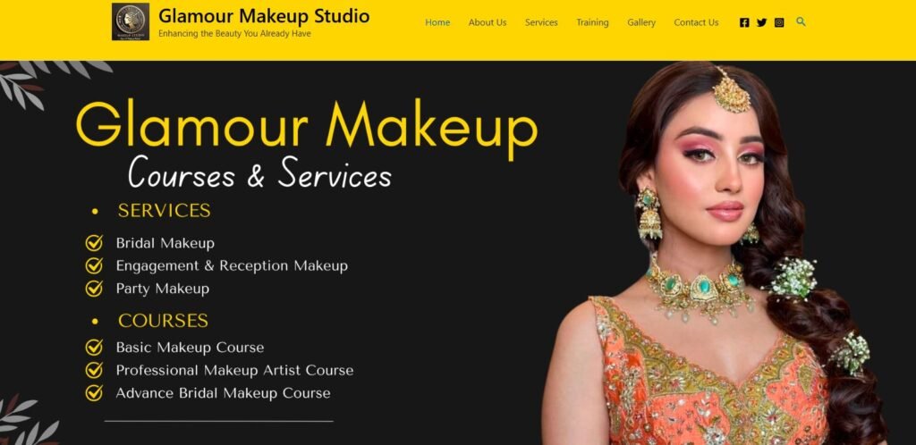 Glamour Makeup Studio